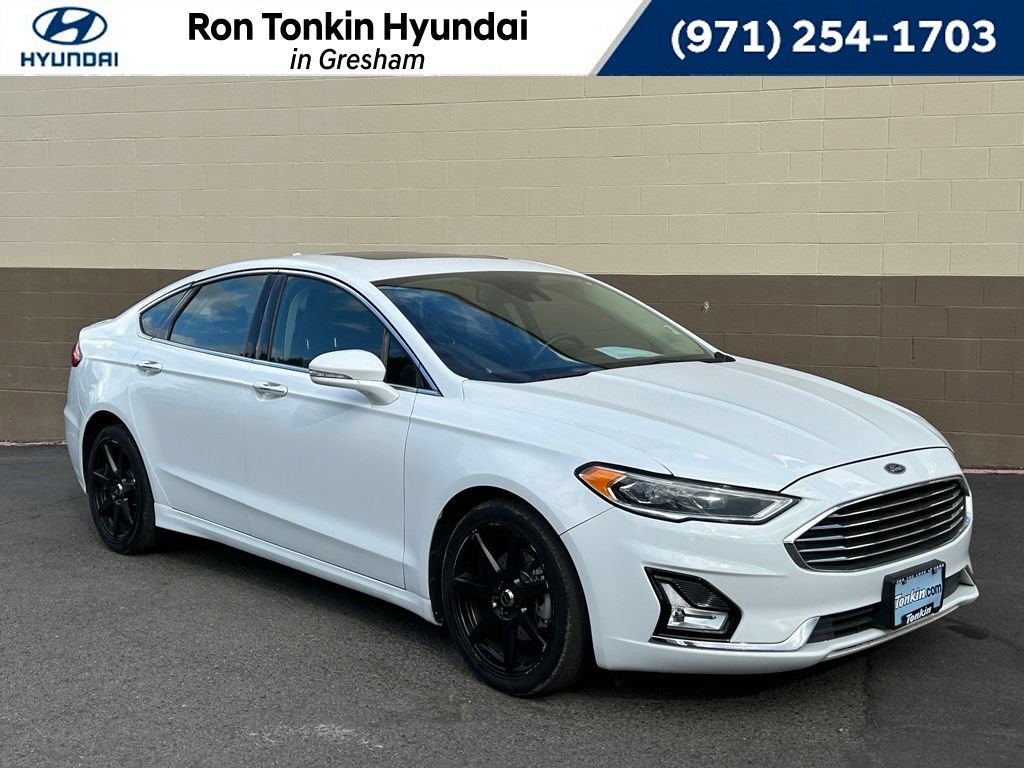 Used 2019 Ford Fusion Titanium