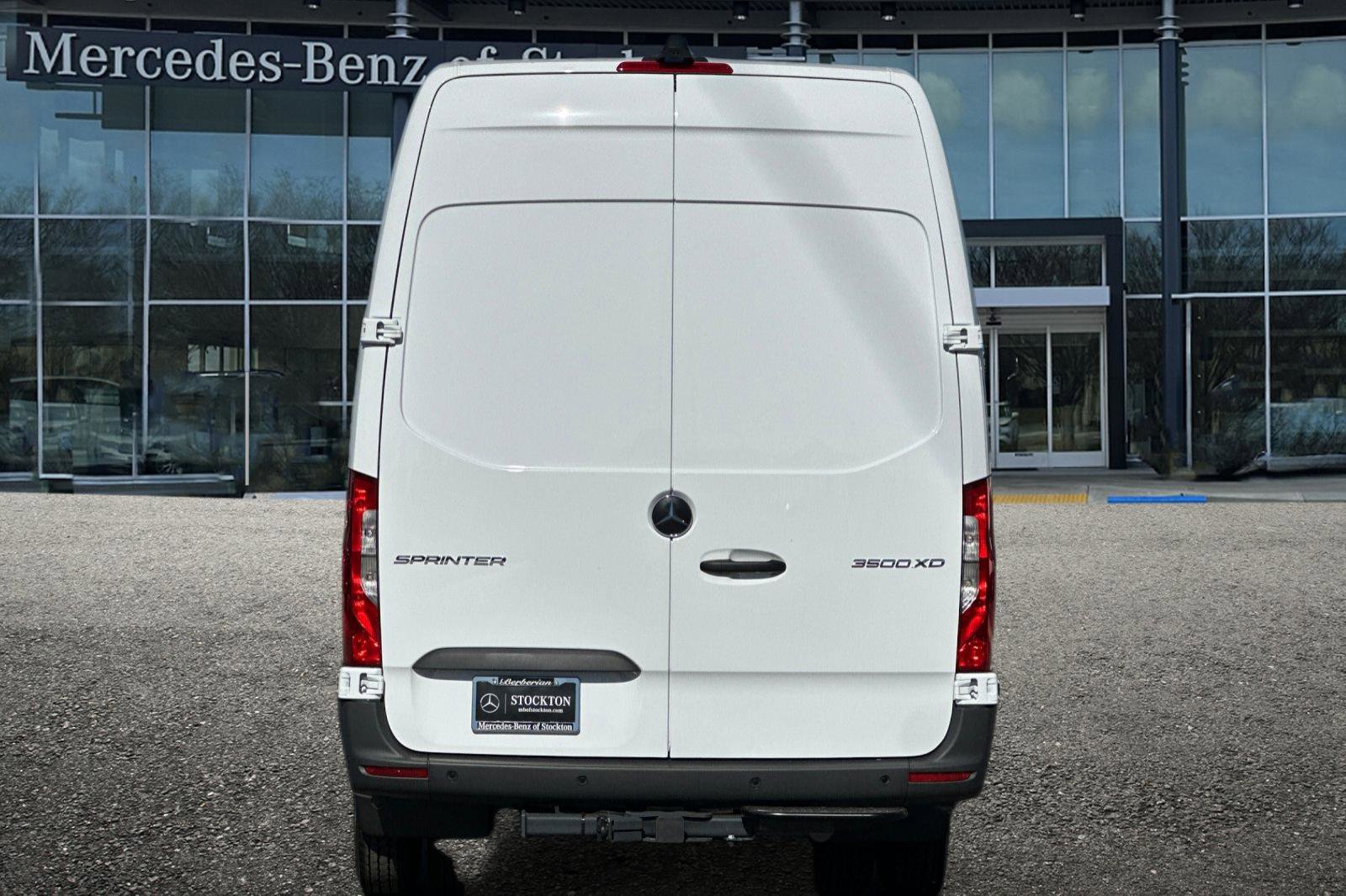 New 2025 Mercedes-Benz Sprinter 3500 image 5