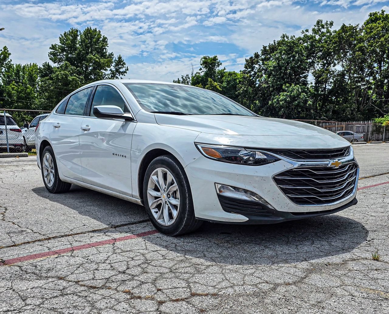 Used 2025 Chevrolet Malibu LT