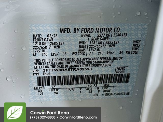 New 2026 Ford Maverick XL AWD/4WD image 32