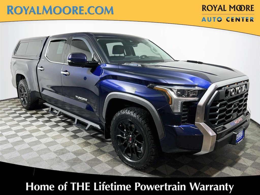 Used 2023 Toyota Tundra Limited