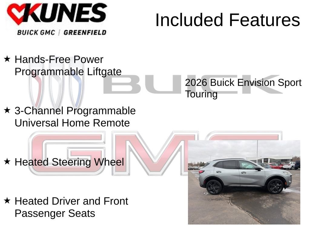 New 2026 Buick Envision Sport Touring image 4
