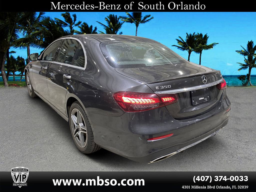 Used 2023 Mercedes-Benz E 350 4MATIC Sedan image 18