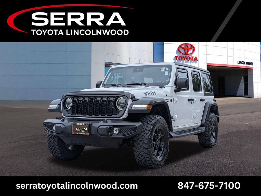 Used 2024 Jeep Wrangler Unlimited Sport AWD/4WD image 1