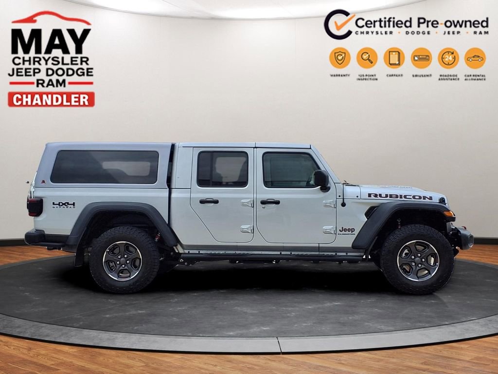 Used 2022 Jeep Gladiator Rubicon w/ Cold Weather Group image 2