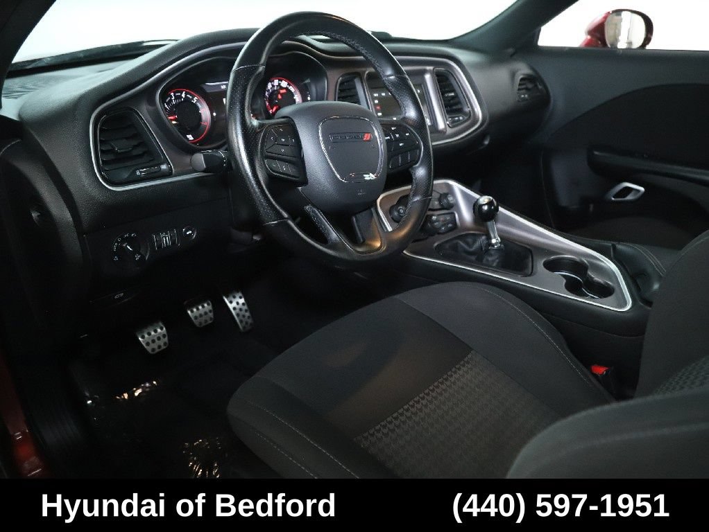 Used 2022 Dodge Challenger R/T w/ Blacktop Package RWD image 14