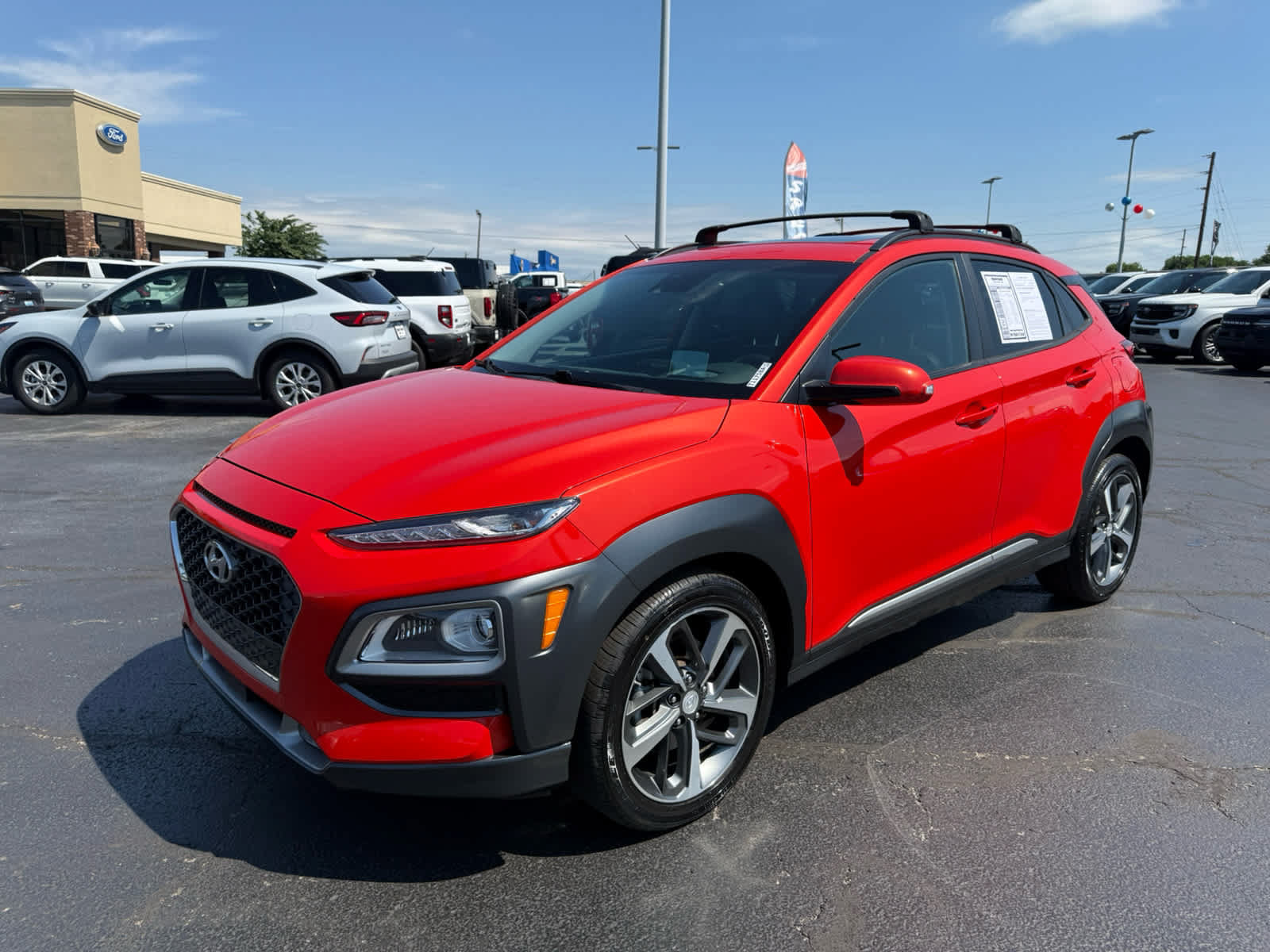 Used 2020 Hyundai Kona Ultimate AWD/4WD image 24