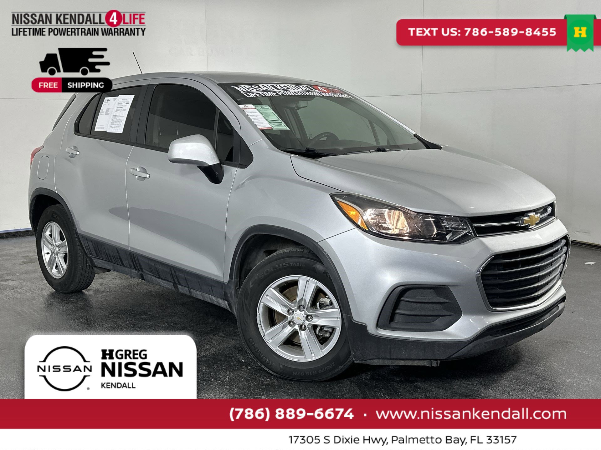 Used 2021 Chevrolet Trax LS w/ Tint and Cruise Package video 1