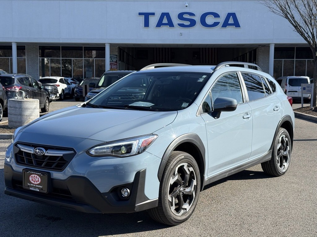 Certified 2022 Subaru Crosstrek 2.5i Limited