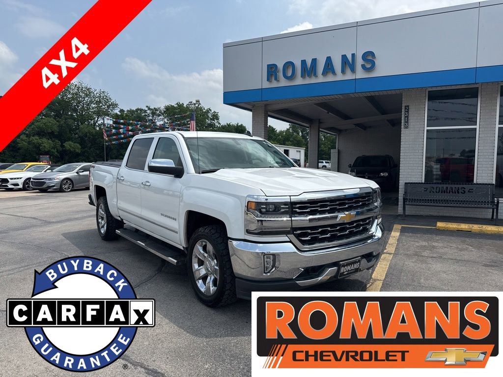 Used 2018 Chevrolet Silverado 1500 LTZ w/ Sport Package