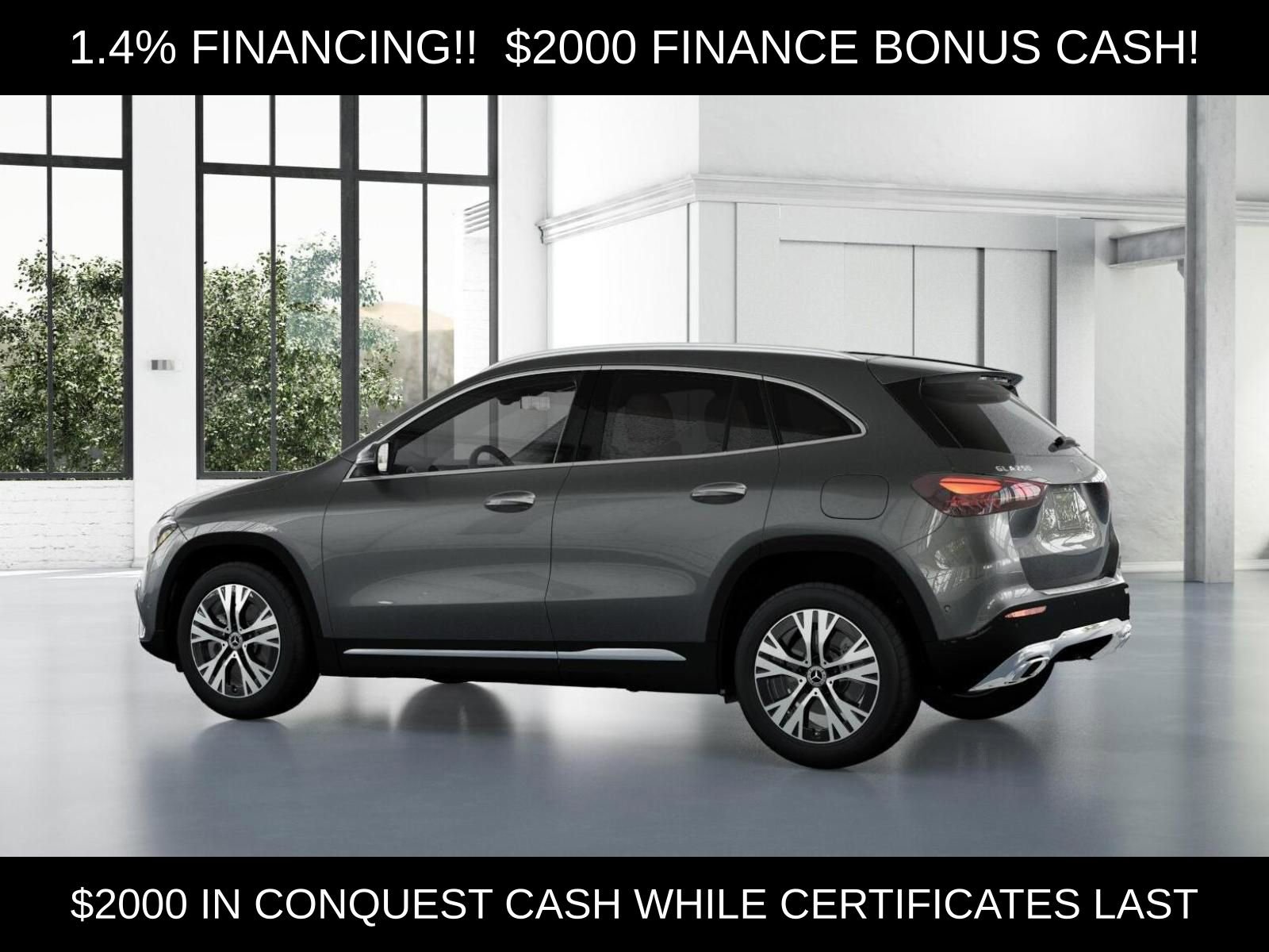 New 2026 Mercedes-Benz GLA 250 4MATIC image 33