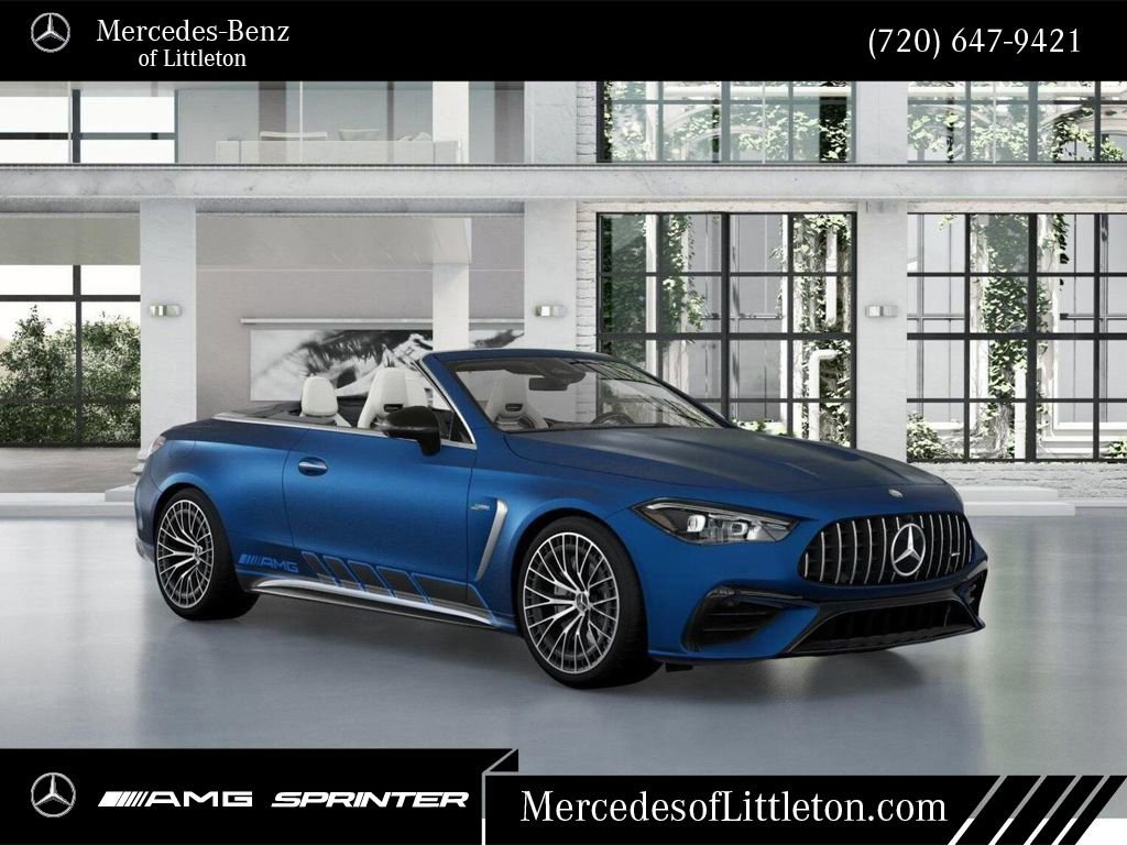 New 2026 Mercedes-Benz CLE 53 AMG 4MATIC Cabriolet image 12
