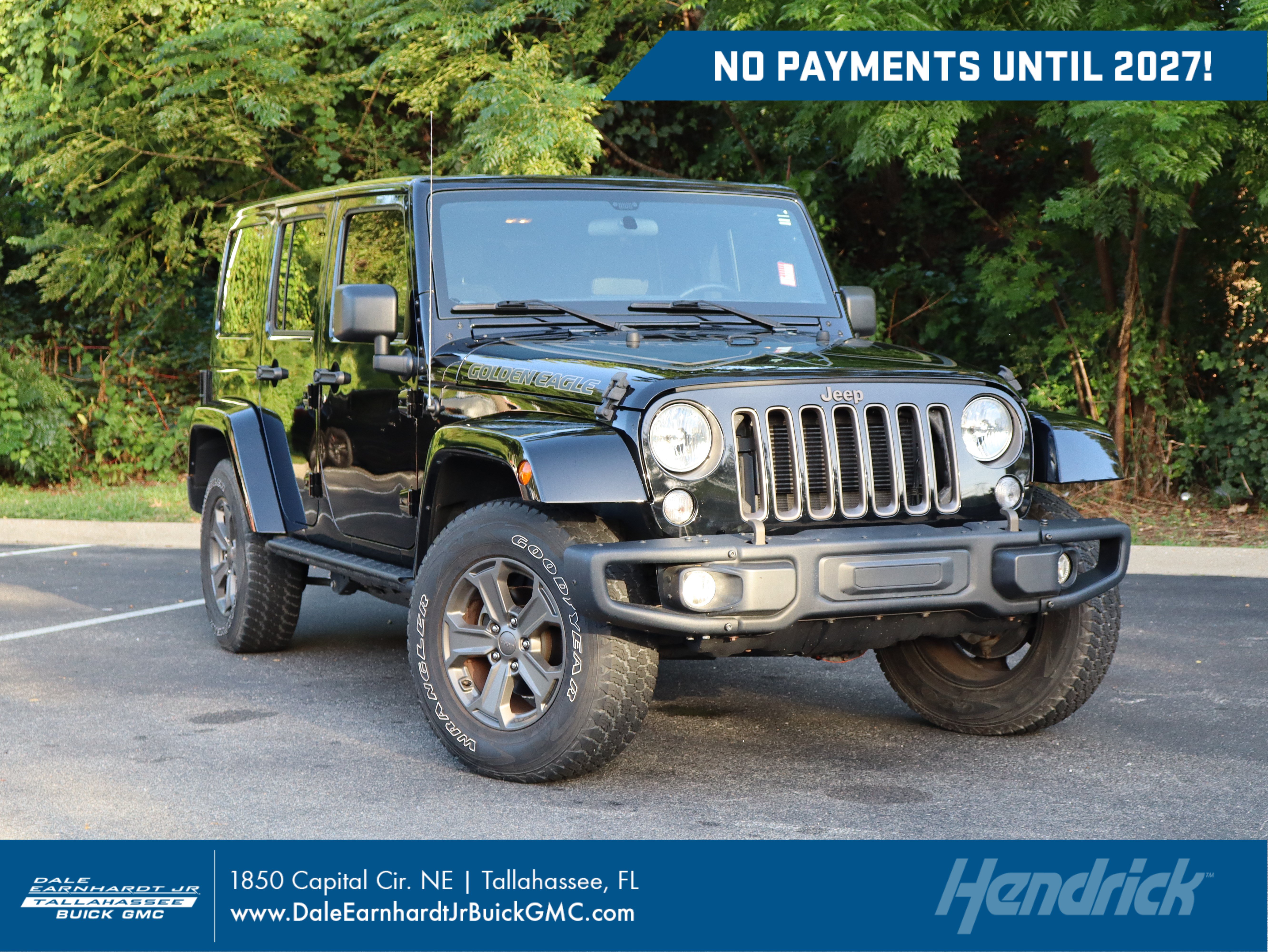 Used 2018 Jeep Wrangler Unlimited Sport