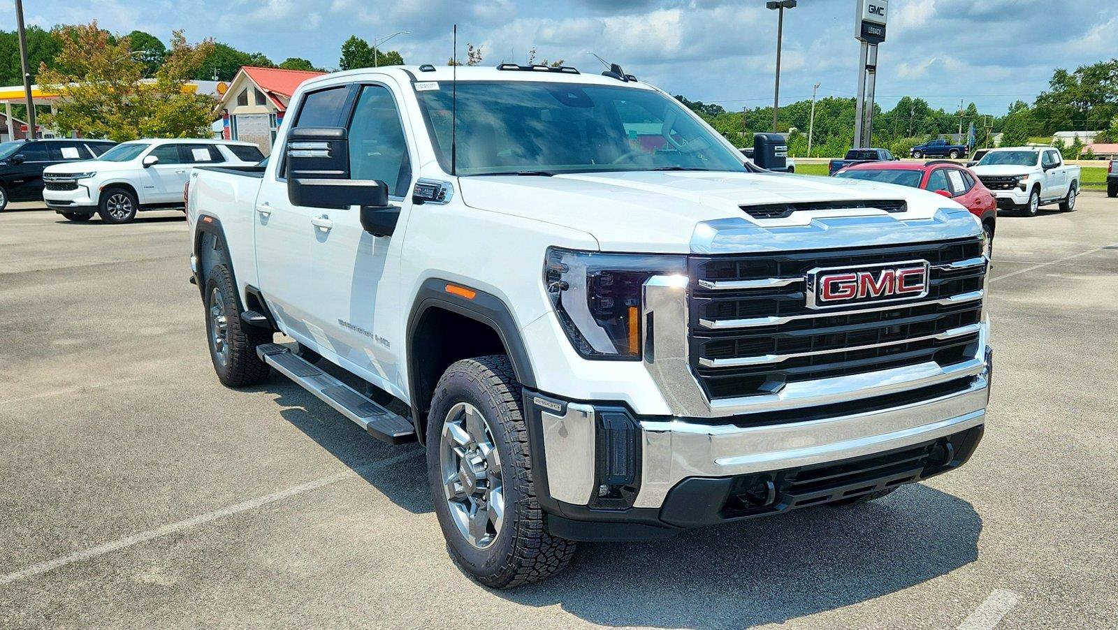 New 2026 GMC Sierra 2500 SLE w/ SLE Convenience Package