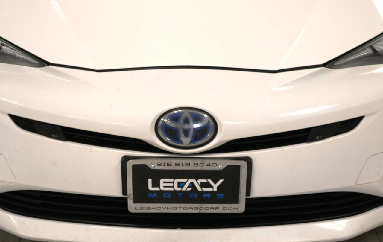 Used 2018 Toyota Prius Three image 84