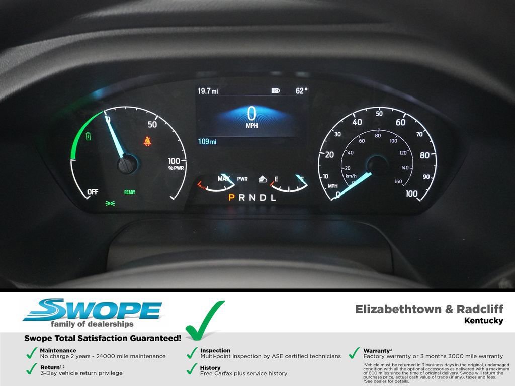 New 2023 Ford E-Transit Medium Roof w/ Interior Upgrade Package image 22