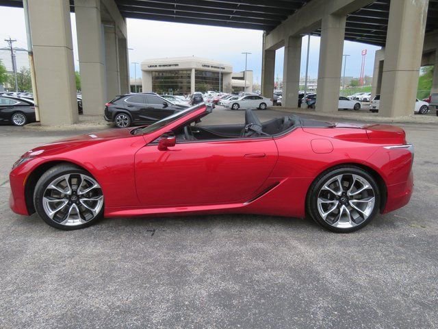 Used 2021 Lexus LC 500 Convertible w/ Touring Package image 12