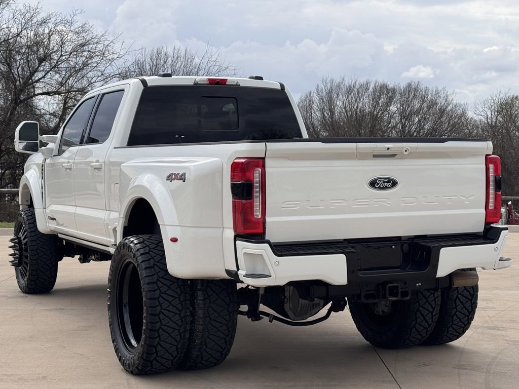 Used 2024 Ford F450 Lariat w/ Lariat Ultimate Package AWD/4WD image 4