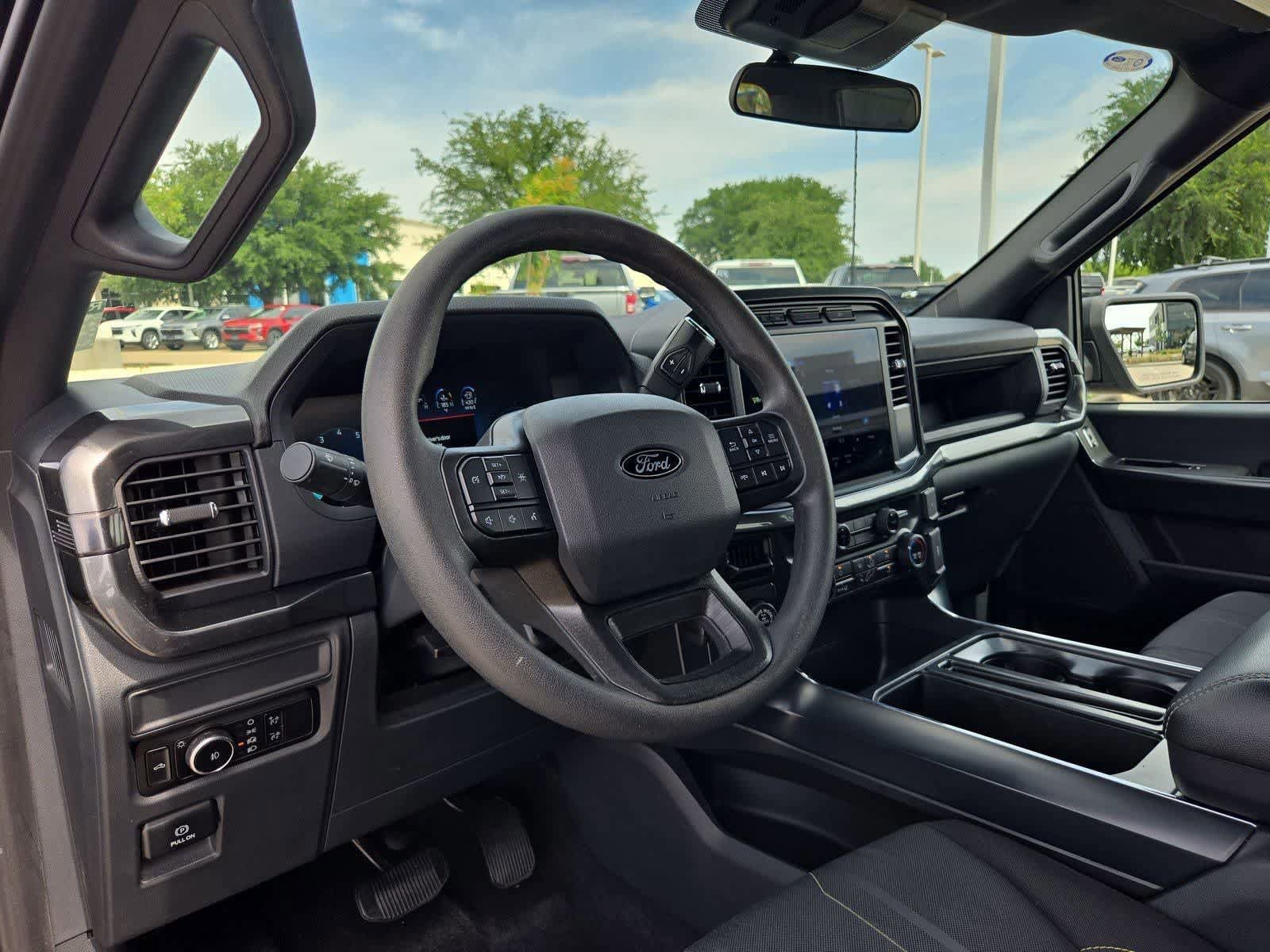 Used 2024 Ford F150 STX w/ STX Black Appearance Package RWD image 2