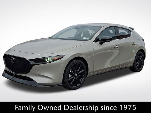 New 2026 MAZDA MAZDA3 Hatchback w/Premium Plus Pkg image 3