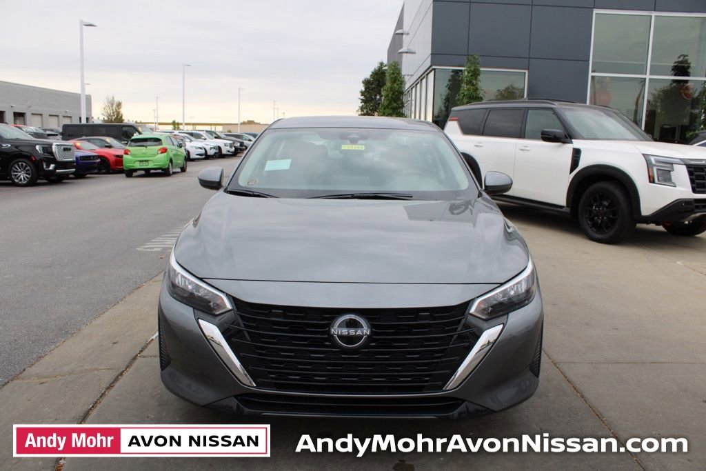 New 2025 Nissan Sentra SV image 2