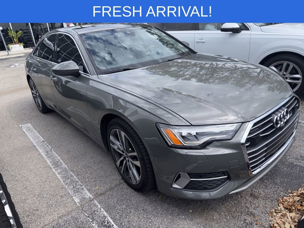 Used 2023 Audi A6 Premium Plus w/ Premium Plus Package