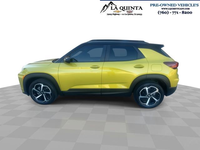 Used 2023 Chevrolet TrailBlazer RS w/ Sun and Liftgate Package image 5