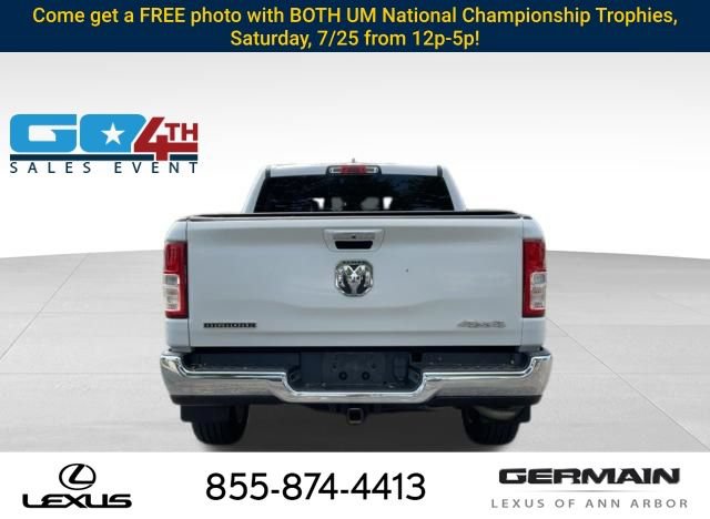 Used 2019 RAM 1500 Big Horn AWD/4WD image 5
