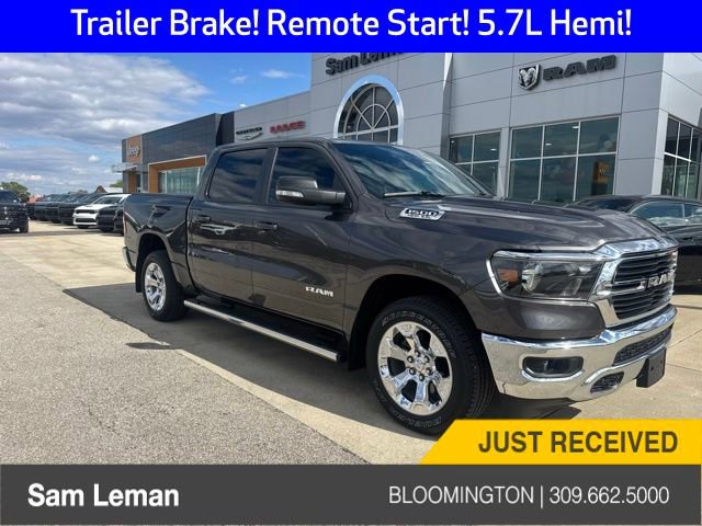 Used 2021 RAM 1500 Big Horn