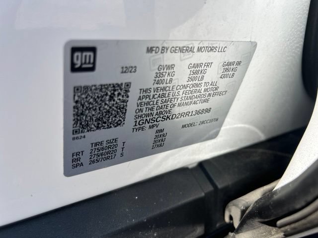 Used 2024 Chevrolet Tahoe Premier RWD image 37