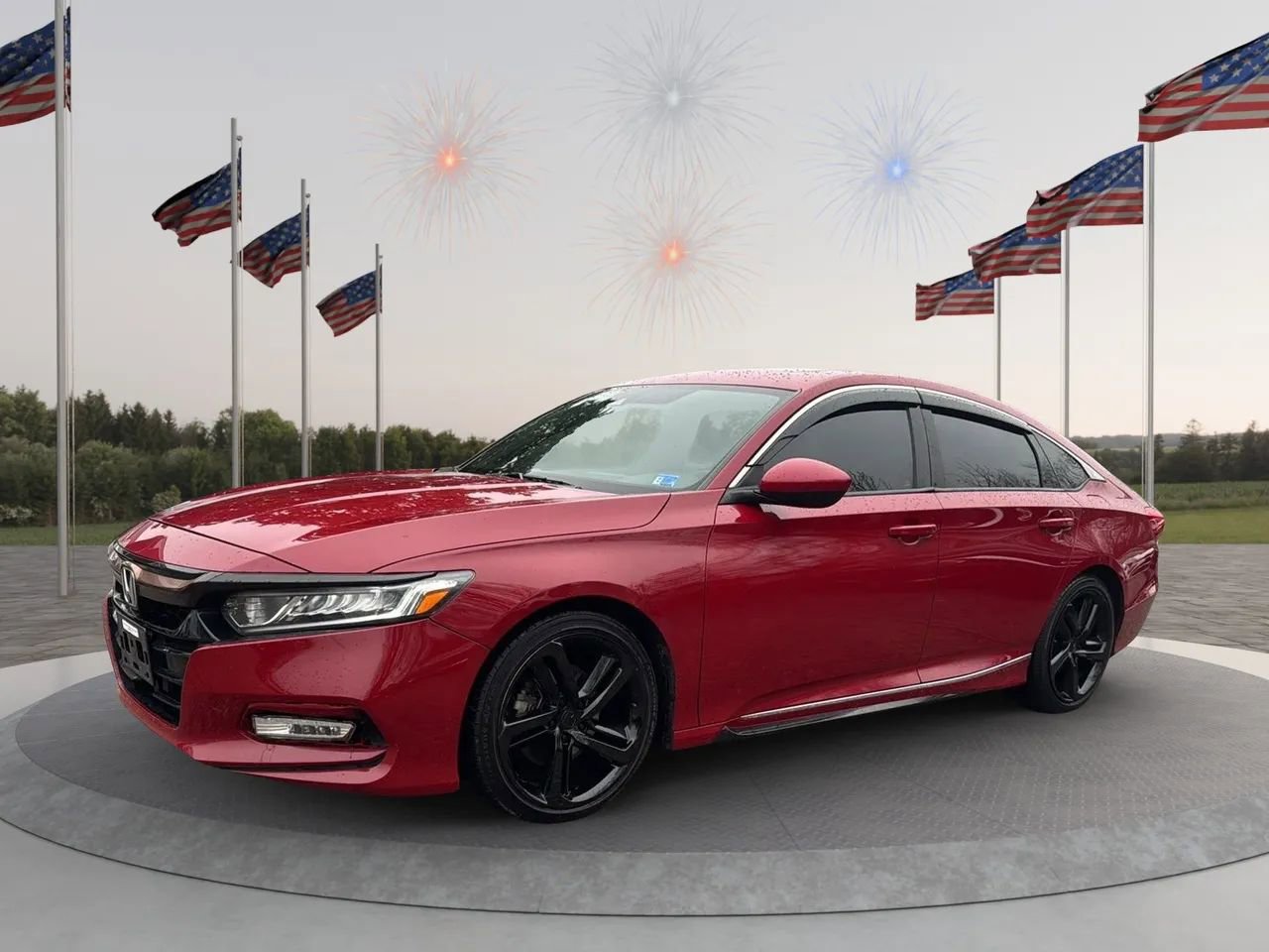Used 2018 Honda Accord Sport image 1