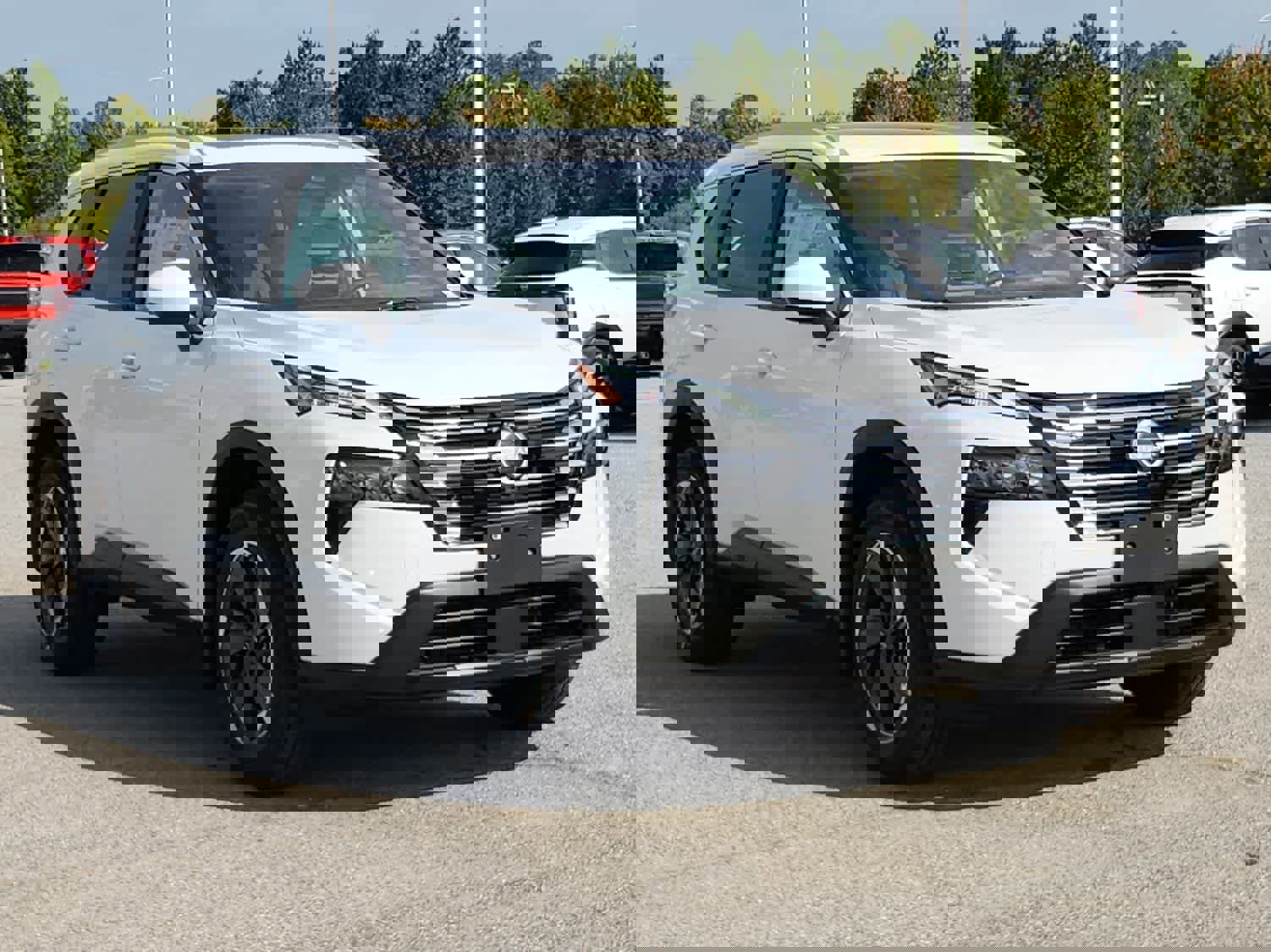 New 2026 Nissan Rogue SV image 2