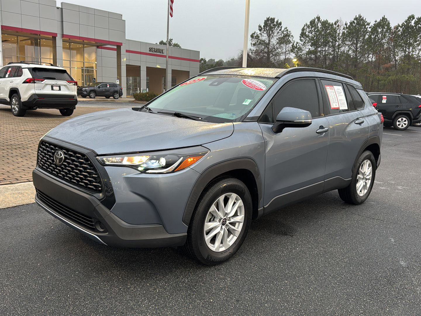 Certified 2022 Toyota Corolla Cross LE