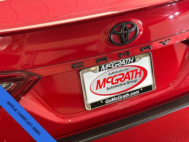 Used 2022 Toyota Camry XSE AWD/4WD image 6