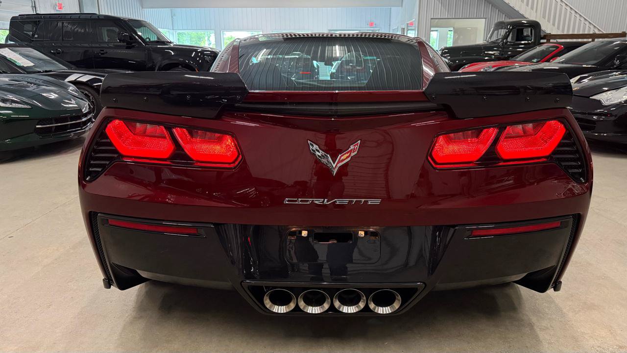 Used 2016 Chevrolet Corvette Stingray Coupe w/ 2LT Preferred Equipment Group RWD image 7