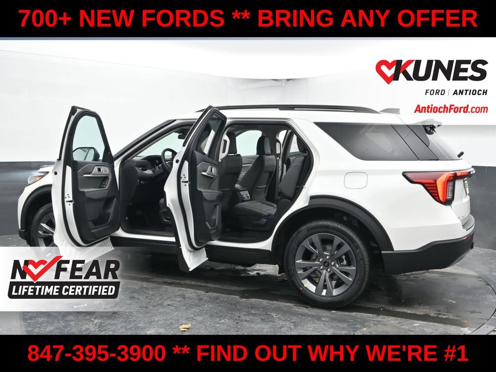 New 2026 Ford Explorer Active w/ Active Comfort Package AWD/4WD image 48