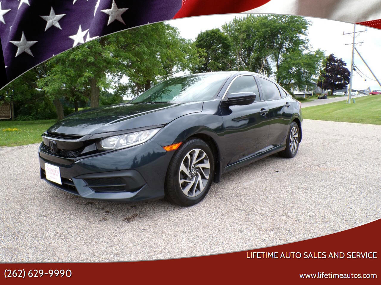 Used 2017 Honda Civic EX