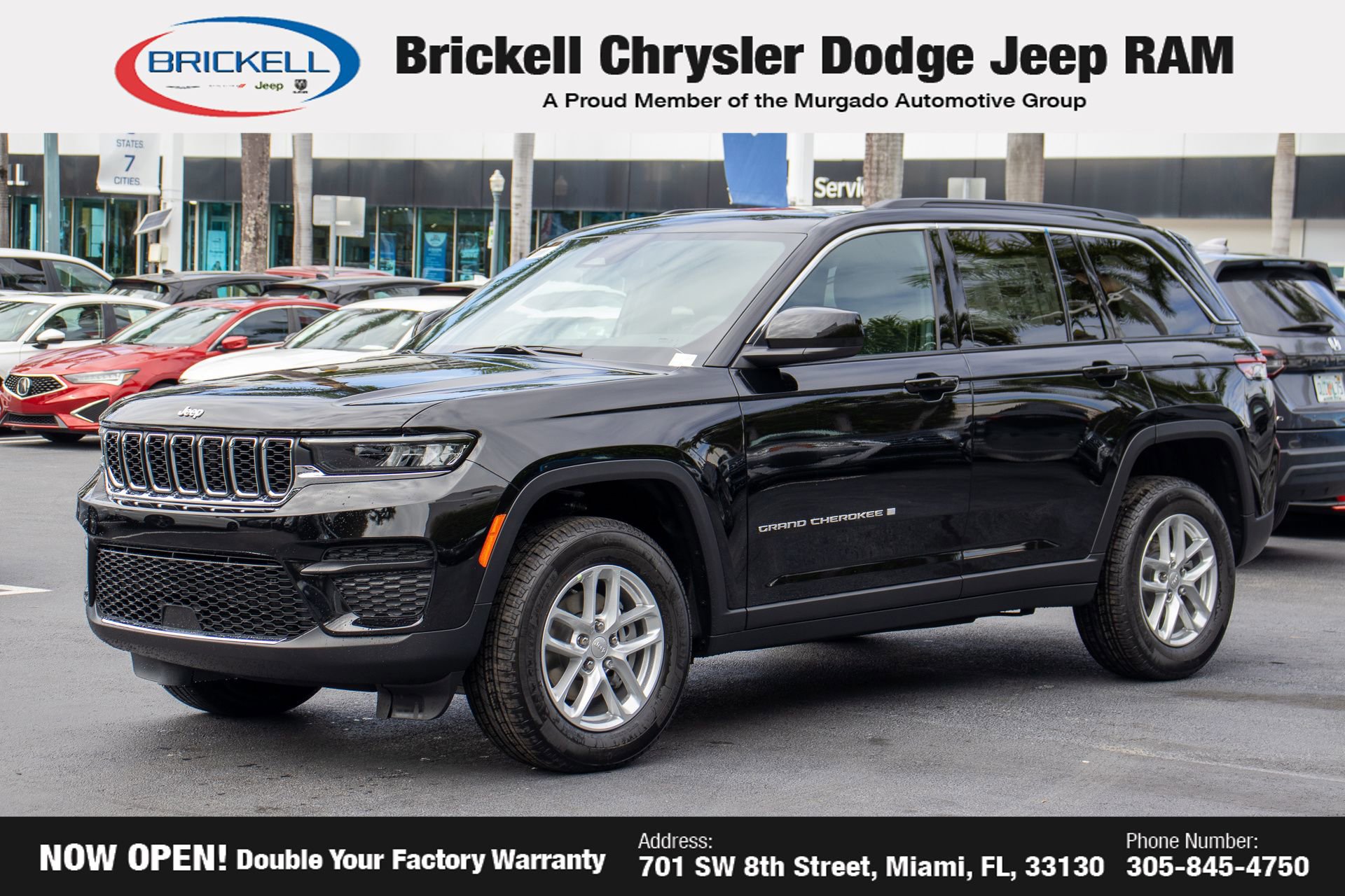 New 2025 Jeep Grand Cherokee Laredo X image 1