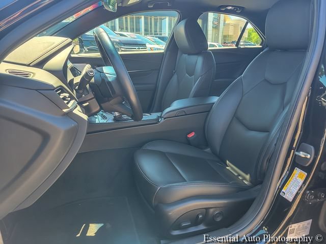 Certified 2023 Cadillac CT4 Luxury w/ Sun And Sound Package AWD/4WD image 9