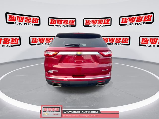 Used 2019 Chevrolet Traverse Premier w/ Driver Confidence II Package image 9