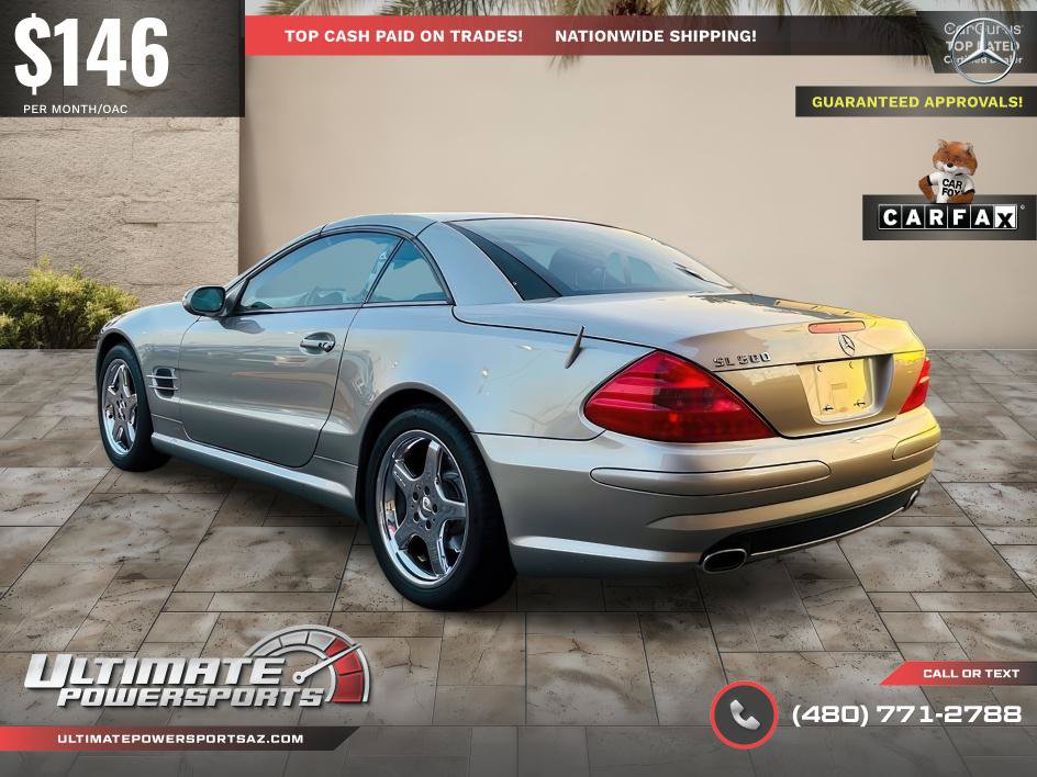 Used 2003 Mercedes-Benz SL 500 image 14