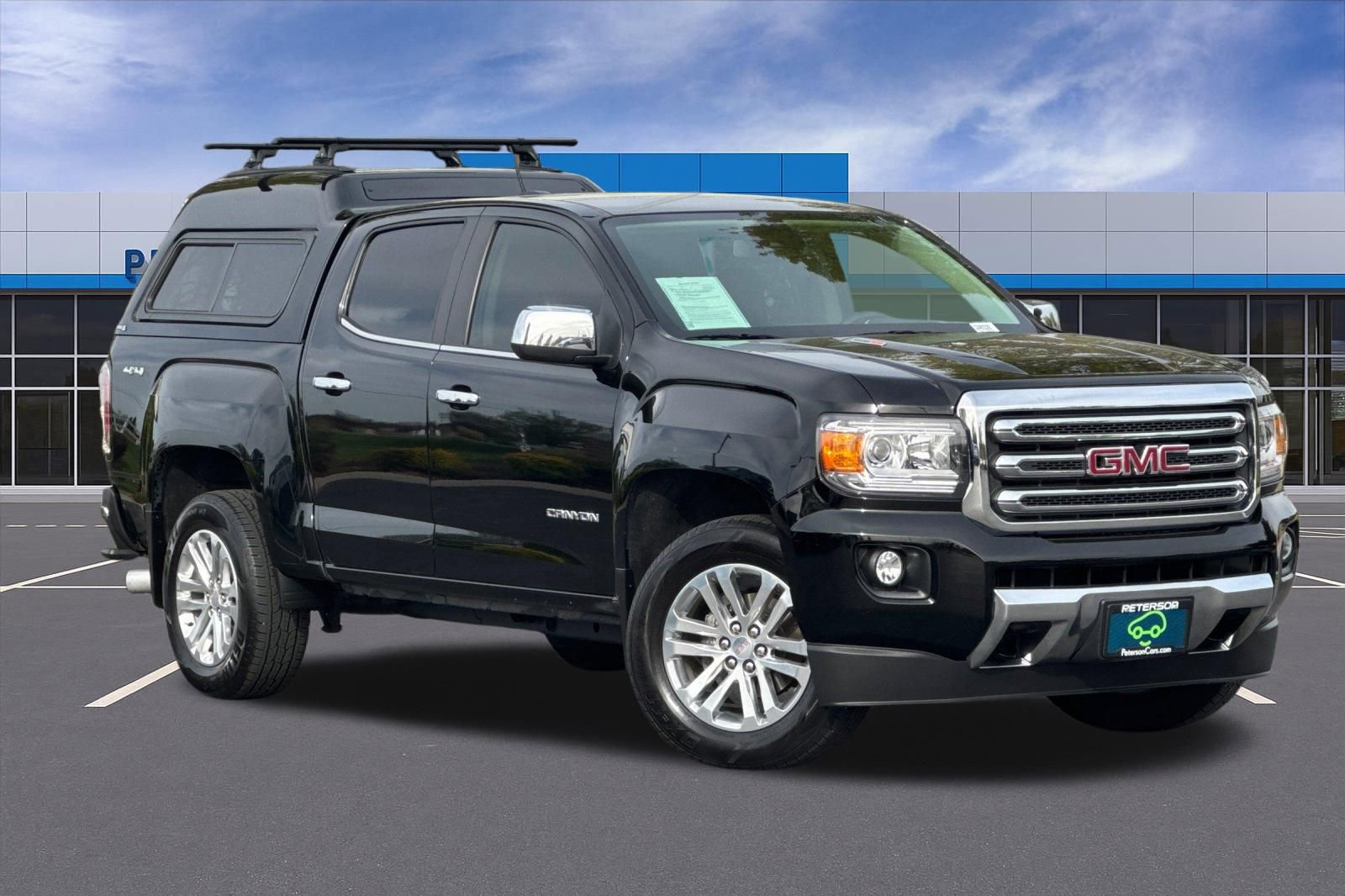 Certified 2020 GMC Canyon SLT w/ Driver Alert Package AWD/4WD image 2
