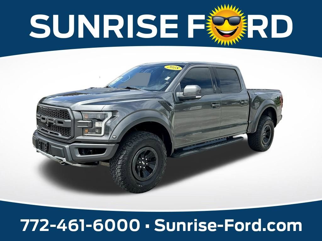 Used 2018 Ford F150 Raptor w/ Equipment Group 802A Luxury image 1
