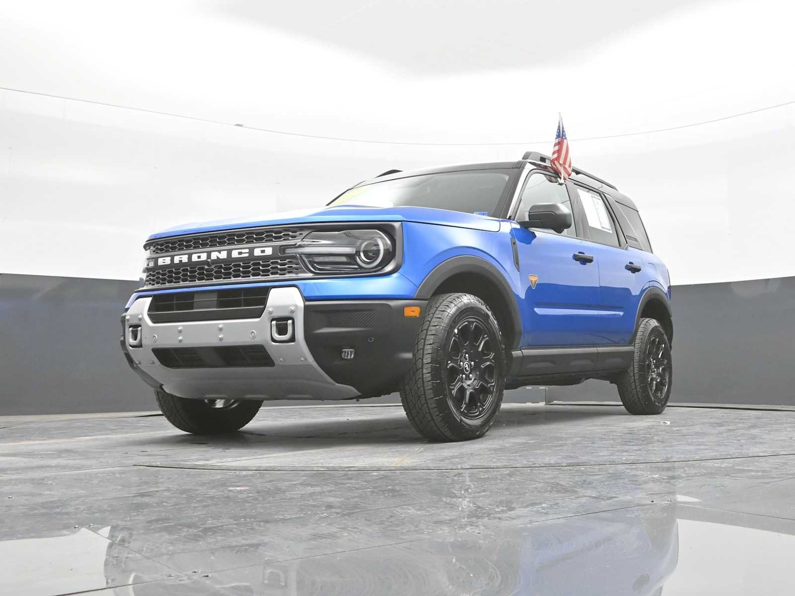 Certified 2025 Ford Bronco Sport Badlands AWD/4WD image 36