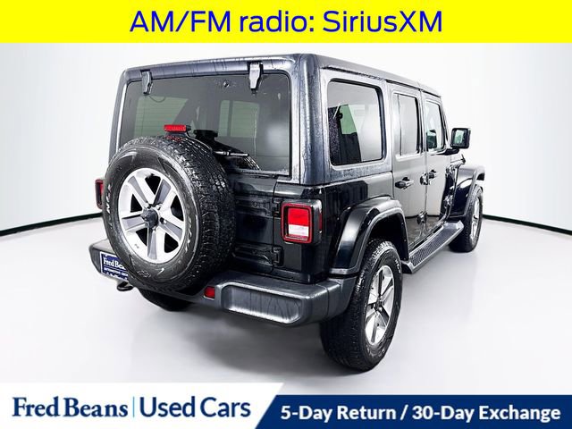 Used 2022 Jeep Wrangler Unlimited Sahara w/ Cold Weather Group image 9