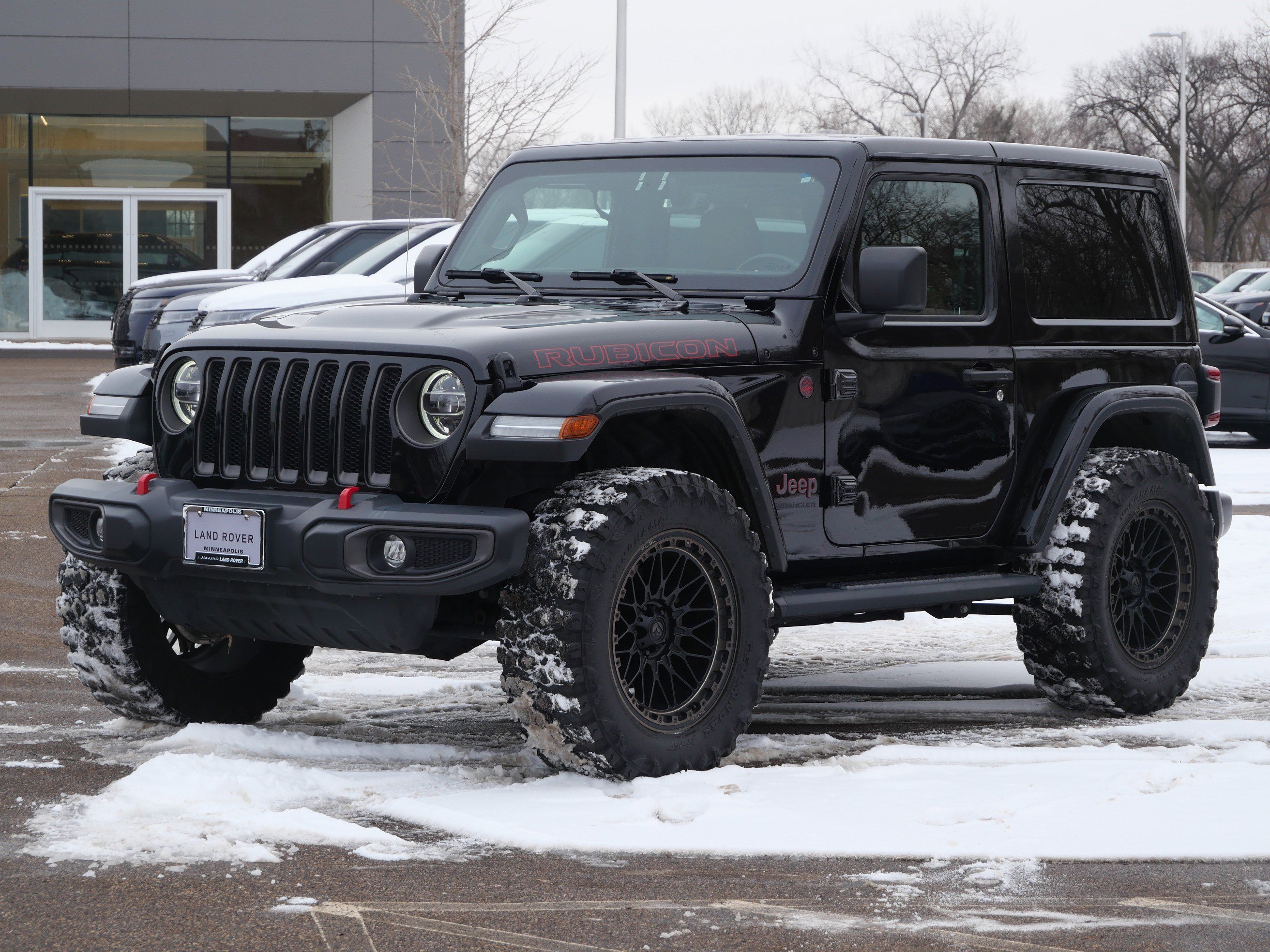 Used 2021 Jeep Wrangler Rubicon image 1