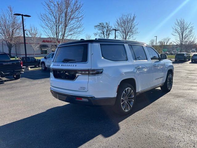 Used 2022 Jeep Grand Wagoneer Series III w/ Rear Seat Video Group 1 AWD/4WD image 6