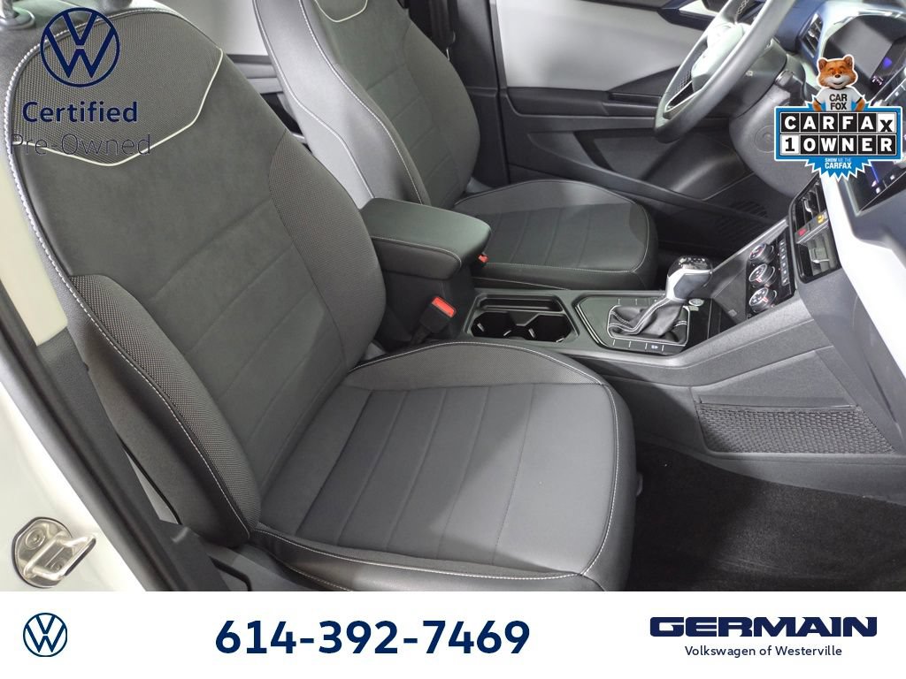 Certified 2023 Volkswagen Taos SE w/ Panoramic Sunroof Package FWD image 27
