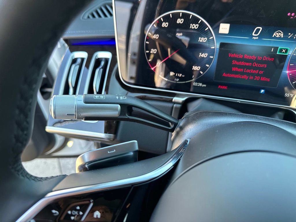 New 2025 Mercedes-Benz S 580 4MATIC Sedan image 30