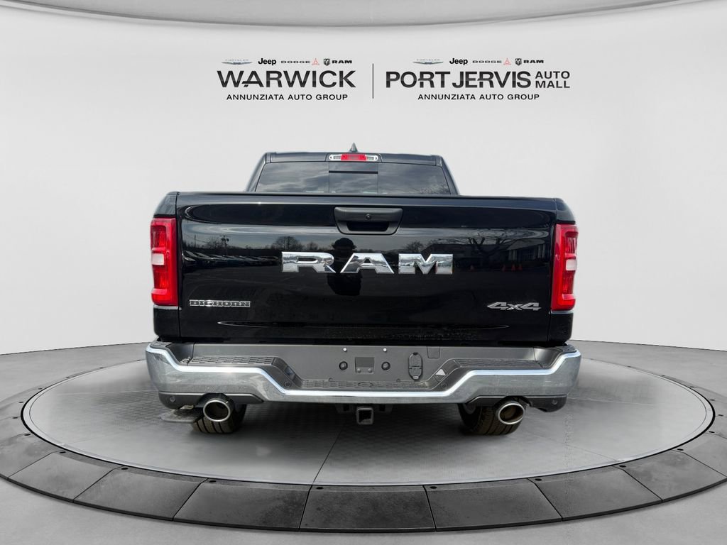 New 2026 RAM 1500 4x4 Crew Cab image 4